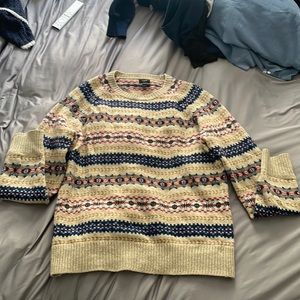Mens Medium Jcrew sweater